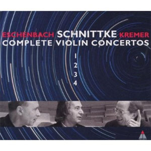 Schnittke : Concertos pour violon