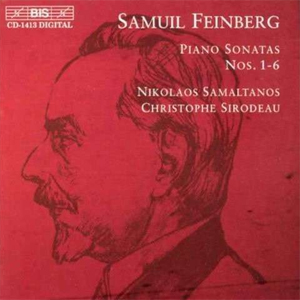 Feinberg : les sonates