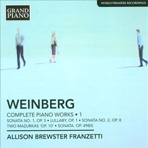 Weinberg : les sonates