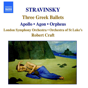 Stravinsky : 3 Ballets grecs