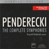 Symphonies de Penderecki