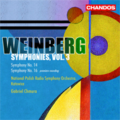 Symphonies de Weinberg