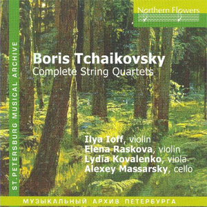 Boris Tchaïkovsky : les Quatuors