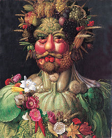 Le même vu par Arcimboldo