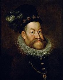 Rodolphe II vu par Hans von Aachen