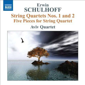 Schulhoff : Quatuors