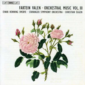 Valen : Musique orchestrale