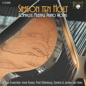 Simeon ten Holt (Intégrale pour pianos)