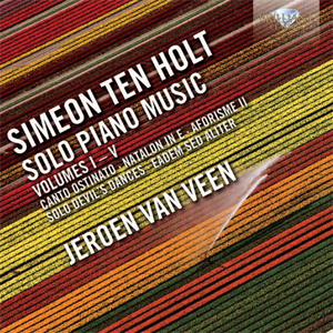 Simeon ten Holt (Oeuvres pour piano solo)