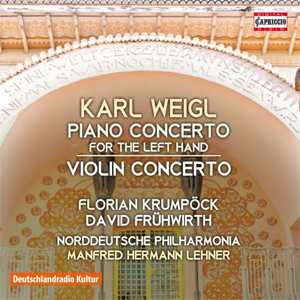CD Concertos de Weigl