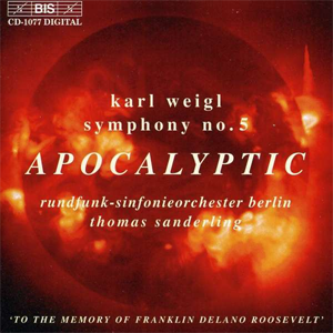 CD Symphonie n°5 de Weigl