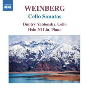 Weinberg : Sonates pour violoncelle