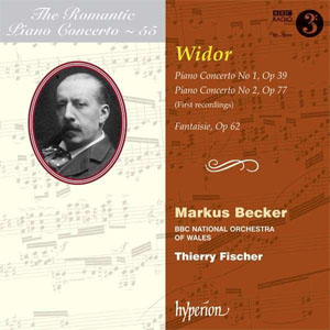 Widor : Concertos pour piano