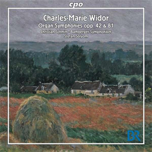 Widor : Symphonies avec orgue